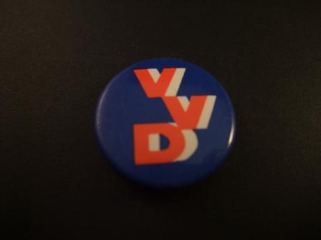 VVD (Volkspartij voor Vrijheid en Democratie) politieke partij logo